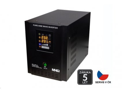Záložní zdroj MHPower MPU-1600-12 UPS 1600W 12V čistý sinus