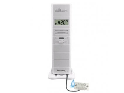 Bezdrôtový senzor na meranie teploty a relatívnej vlhkosti a kábel na detekciu vody TechnoLine MA10350