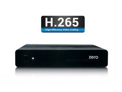 Vu+ Zero Rev.2 HEVC H.265 DVB-S2 prijímač čierny