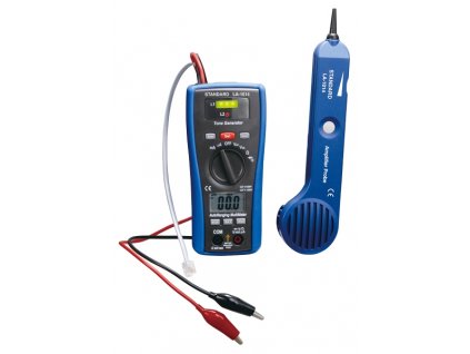 Multimeter s testerom vodičov LA-1014