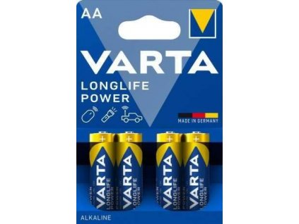 Varta HighEnergy AA 4x