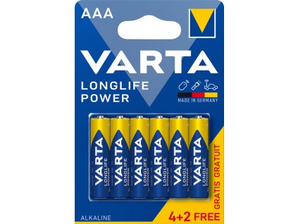 Varta HighEnergy AAA 4+2ks