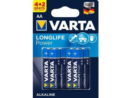 Varta HighEnergy AA 4+2ks