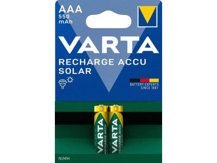 Varta Rechargeable Accu Solar AAA 550 mAh 2x