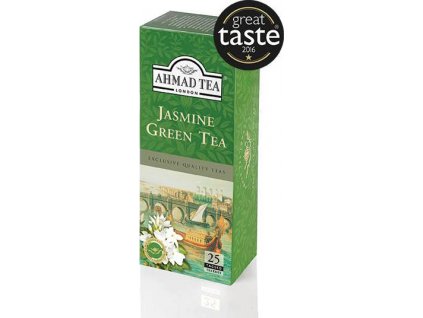 Ahmad Jasmine Romance Green Tea