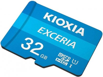 KIOXIA micro SDHC 32GB UHS-I + adaptér