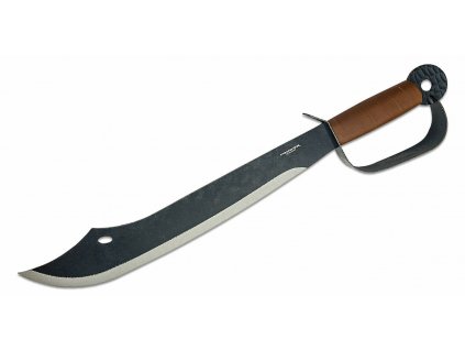 Condor CTK1030-15.5HC BUCCANEER meč 39,4 cm, čierna, drevo, koža, kožené puzdro