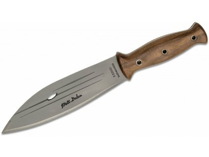 Condor CTK242-8HC PRIMITIVE BUSH vonkajší nôž 20,3 cm, tvrdé drevo, kožené pudzro