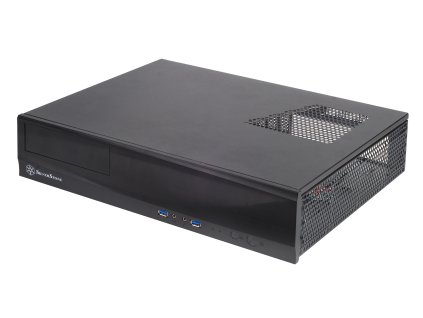 SilverStone Milo ML03 černá, HTPC/Desktop, Micro-ATX