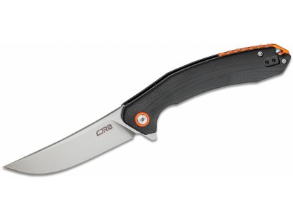 CJRB J1906-BKC Gobi G10 Black vreckový nôž 8,6 cm, čierna, G10