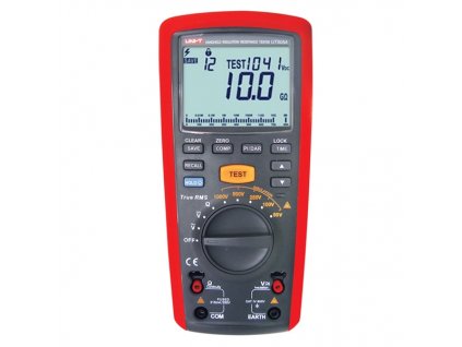 Multimeter s testerom izolácie UNI-T UT505A