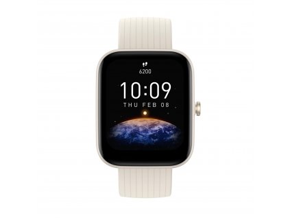 Amazfit Bip 3 Pro/Beige/Sport Band/Beige