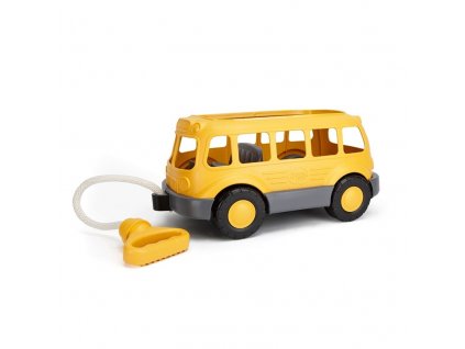 Green Toys Tahací školní autobus