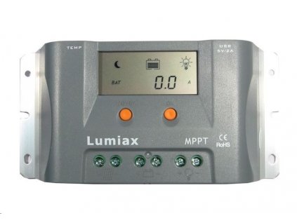 Solárny regulátor MPPT Lumiax MT1050EU, 12V/10A