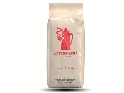 Hausbrandt Rossa Qualita zrno 1kg 60% Arabica 40% Robusta