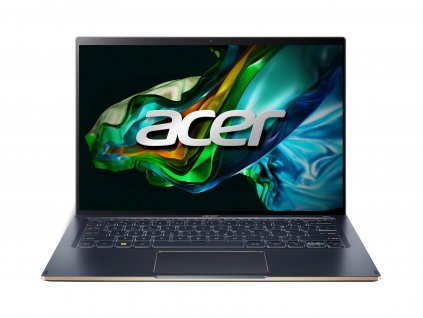 Acer Swift 14/SF14-71T/i7-13700H/14''/2560x1600/T/16GB/1TB SSD/UHD/W11H/Blue-Gold/2R