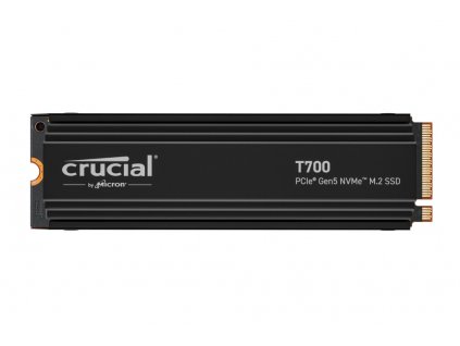 Crucial T700/heatsink/1TB/SSD/M.2 NVMe/Černá/5R