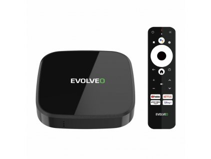 EVOLVEO MultiMedia Box A4, 4k Ultra HD, 32 GB, Android 11