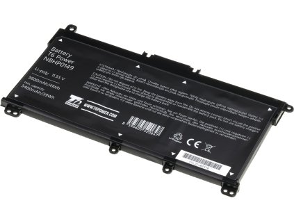 Batéria T6 Power HP 250 G7, 255 G7, 15-cs000, 15-da000, 17-by000, 3600mAh, 41Wh, 3cell, Li-pol