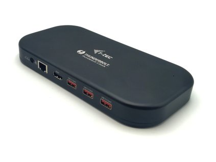 i-tec Thunderbolt 3 Dual 4K Docking Station, Power Delivery 60W + videoadaptér USB-C/DP (1.5m)