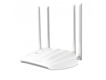 TP-Link TL-WA1201 AC1200 WiFi AP/klient/Repeater,1xGb, pasívní PoE,4x pevná anténa