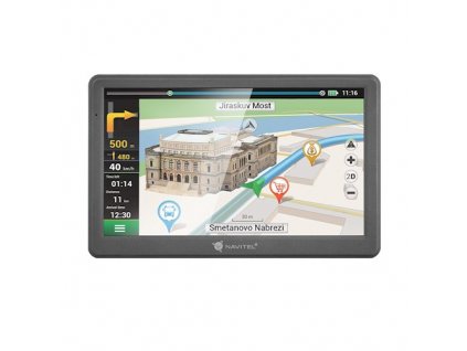 Naviteľ GPS navigácia E700