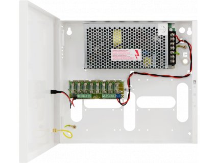 CP-PR-106 Bezpečnostní zdroj pro nezávislé napájení osmi kamer