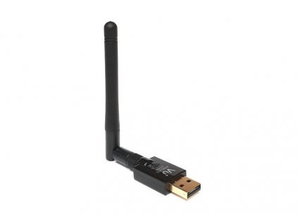 Duálny adaptér WiFi USB Dongle 2,4/5GHz/600Mbps pre VU+ s ANTÉNOU