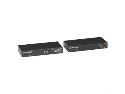 Black Box KVM extender, DVI-D, USB 2.0, audio, ser