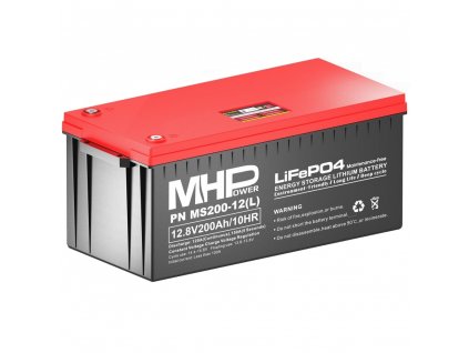 MHPower MS200-12(L) Lithium baterie LiFePO4 12V/20