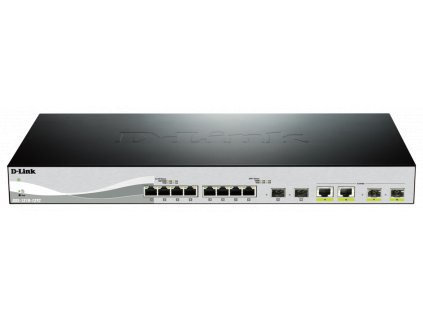 D-Link DXS-1210-12TC 8x10GbE 4xSFP+ switch