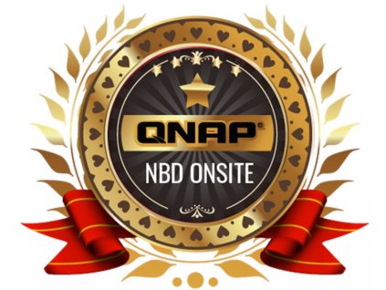 QNAP 3 roky NBD Onsite záruka pro QGD-1600-8G