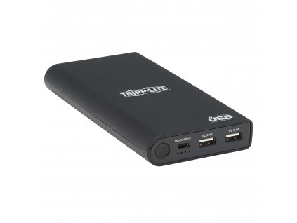 Tripplite Power Bank, přenosná nabíječka, 1x USB-C PD, 2x USB-A, 20100mAh, Li-Ion, USB-IF, černá