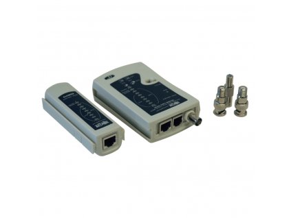 Tripplite Tester kontinuity síť. kabelů pro kabelové sestavy Cat5/Cat6,telefonní a koaxiální kabely