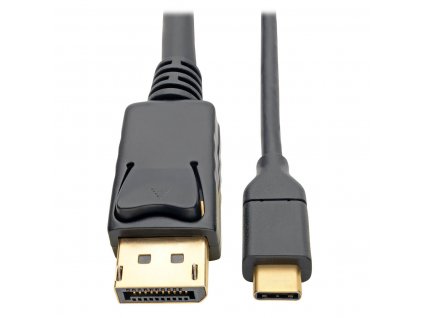 Tripplite Adaptér USB-C / DisplayPort, 4K 60Hz (Samec/Samec), kabel 1.8m