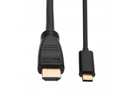 Tripplite Adaptér USB-C / HDMI (Samec/Samec), 4K 60Hz, 4:4:4, HDCP 2.2, černá, 1.8m