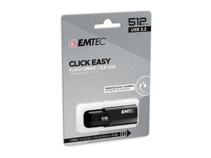 B110 USB3.2 512GB BLA Click Easy EMTEC