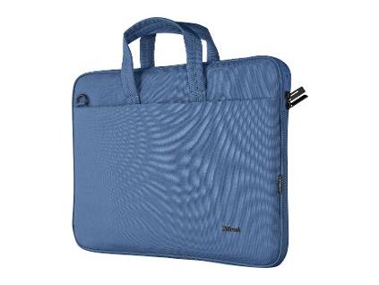 BOLOGNA Laptop bag 16'' eco blue TRUST