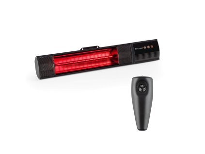 10031445 Blumfeldt Nitro, terasový ohrievač, pozlátená elektrónka, 1500 W, IP55, hliník