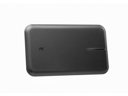 One For All SV9428 FLAT BLACK zosilnená interiérová anténa HDTV (DVB-T2), USB, 5G, čierna