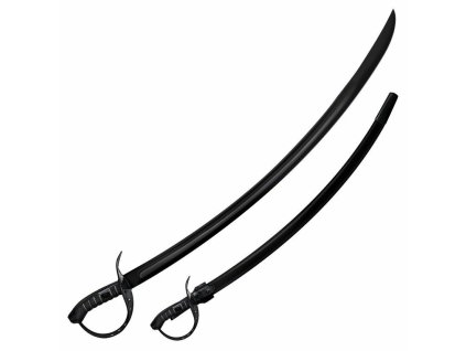 Cold Steel 88EBTS Thompson Saber zberateľský meč - šabľa 81,3 cm, koža, drôt, puzdro koža+oceľ