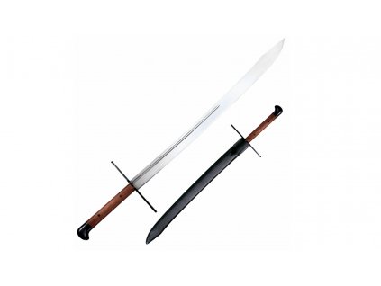 Cold Steel 88GMS Grosse Messer meč 81,3 cm, drevo Palisander, kožené puzdro