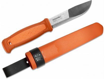 Morakniv 13505 Kansbol vonkajší nôž 10,9 cm, oranžová, plast, plastové puzdro