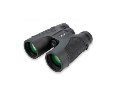 Carson TD-042ED 3D Series ďalekohľad - binokulár 10x42mm s vysokým rozlíšením, ED sklo, šedá