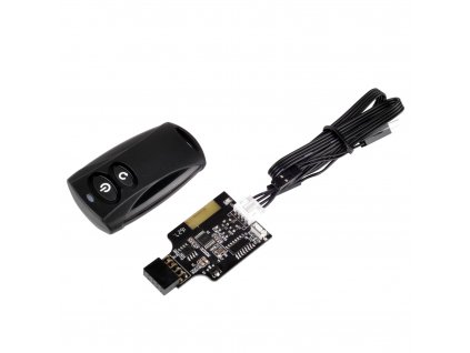 SilverStone ES02-USB 2.4G Wireless Remote Computer Switch Control