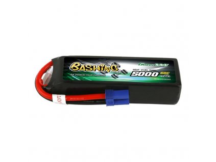 Akumulátor LiPo Gens Ace Bashing 5000mAh 14,8V 4S1P 60C EC5