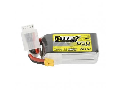 Batéria Tattu R-Line 650mAh 14,8V 95C 4S1P XT30