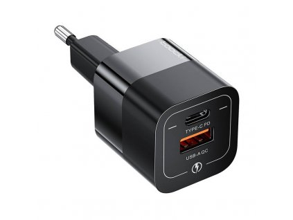 Sieťová nabíjačka USB na USB-C Toocki, 33 W (čierna)