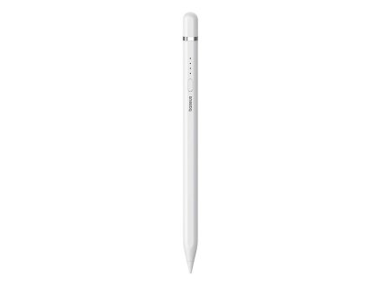 Aktívny stylus Baseus Smooth Writing Series s nabíjaním zo zásuvky, blesk (biely)