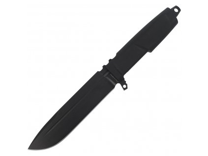 Extrema Ratio 04.1000.0219/BLK DMP Black taktický nôž 15,2cm, celočierny, Forprene, puzdo nylon